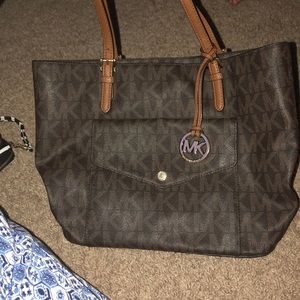 Michael Kors purse and wallet